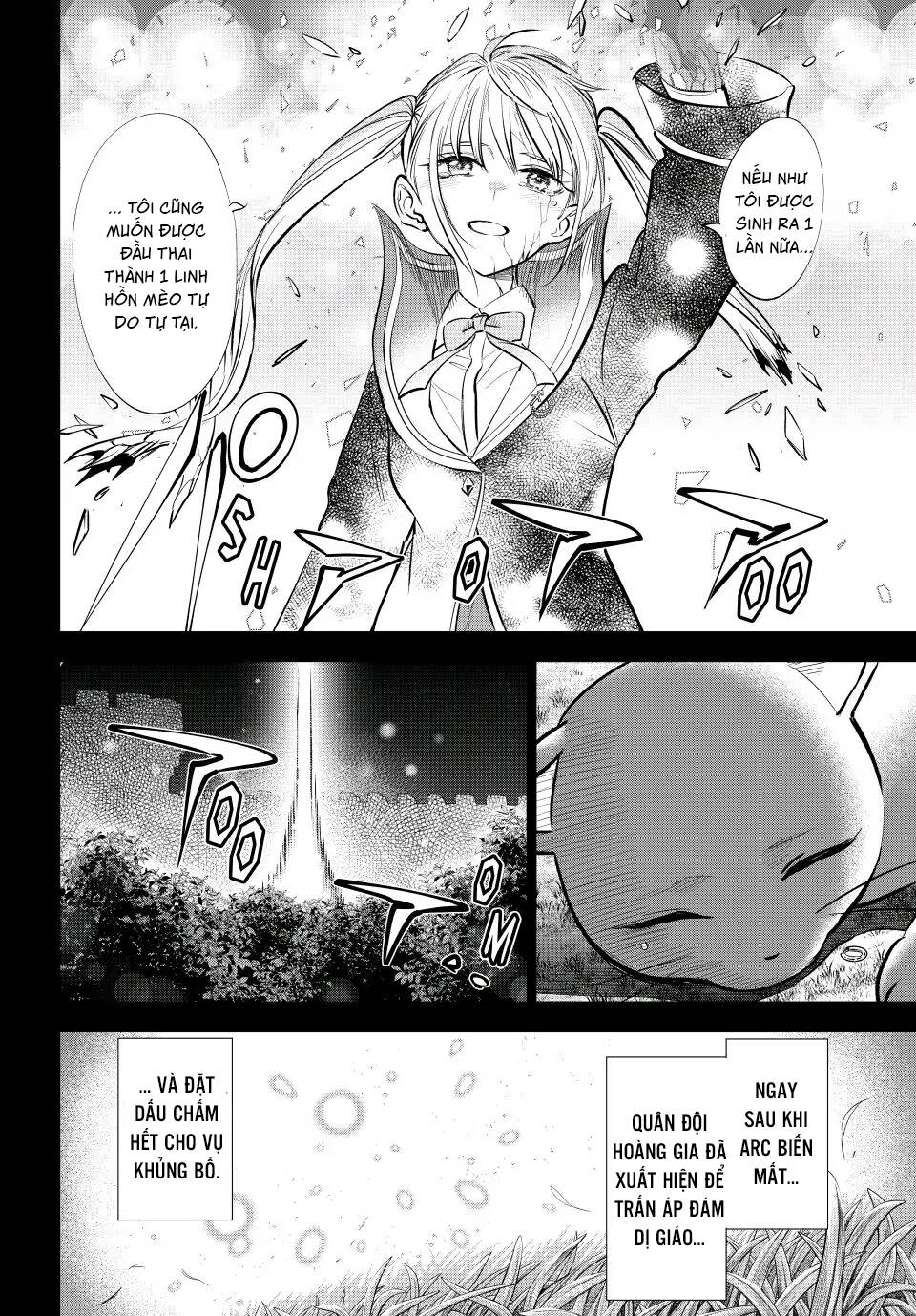 Hắc miêu và lớp học phù thủy - Chapter 36 - Page 17