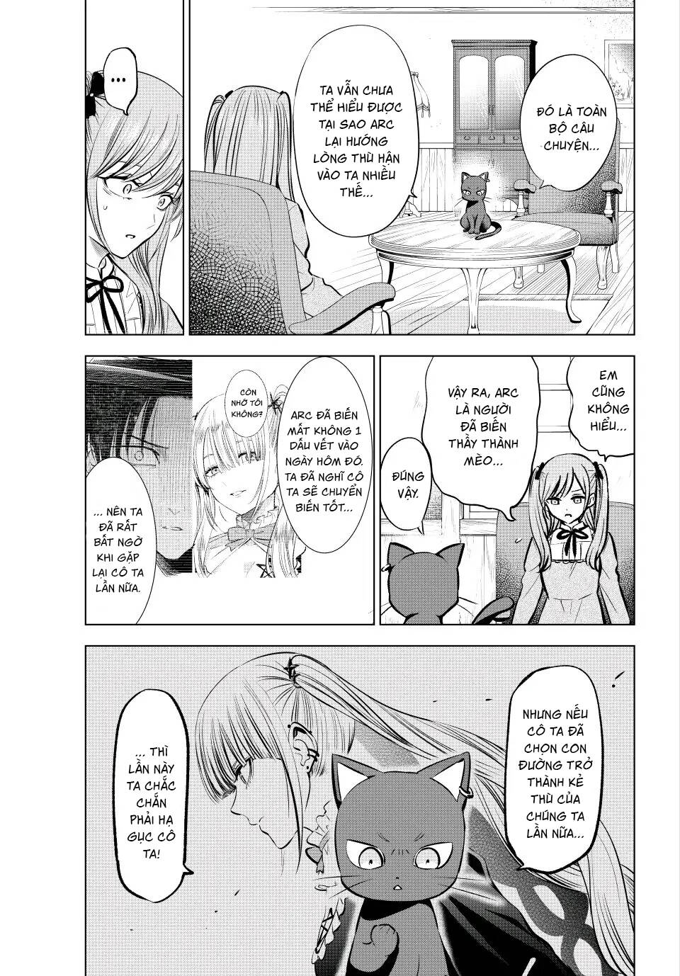 Hắc miêu và lớp học phù thủy - Chapter 36 - Page 18