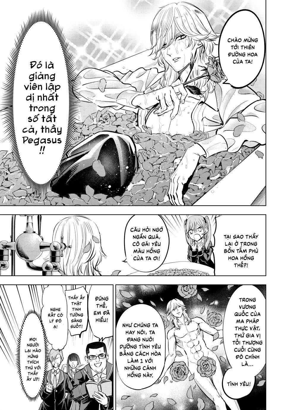 Hắc miêu và lớp học phù thủy - Chapter 37 - Page 10