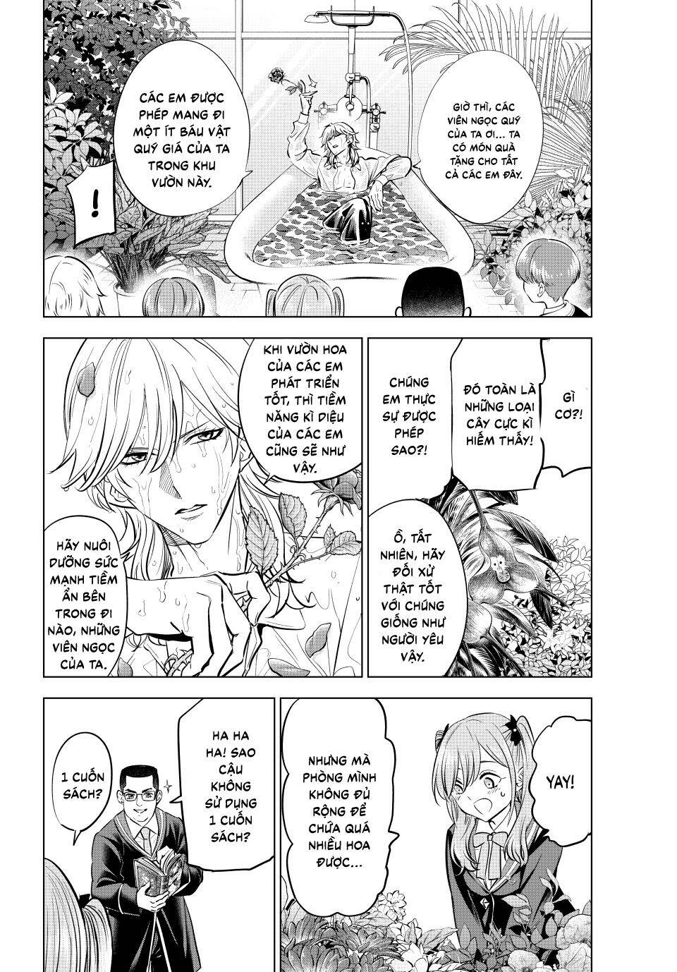 Hắc miêu và lớp học phù thủy - Chapter 37 - Page 11