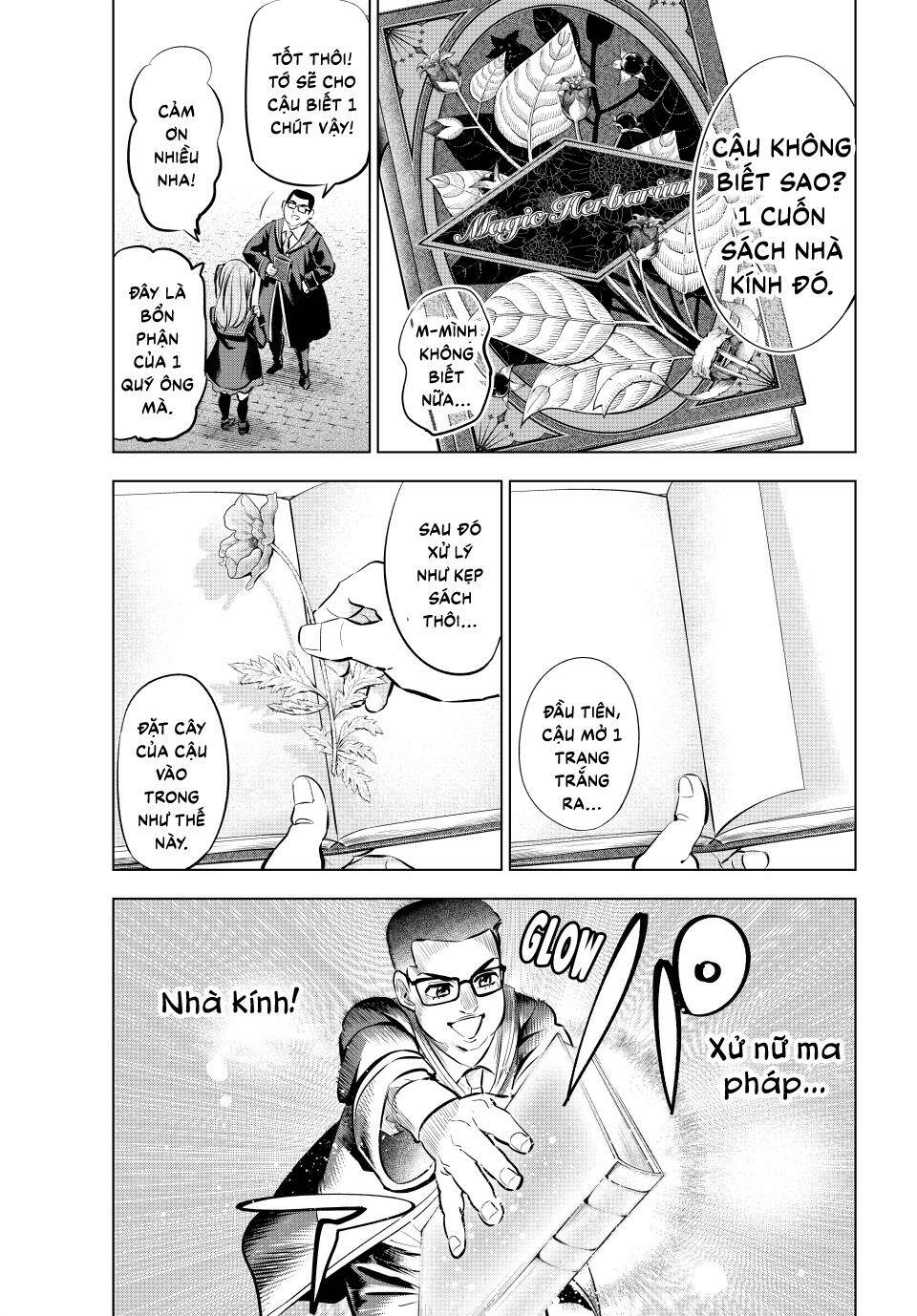 Hắc miêu và lớp học phù thủy - Chapter 37 - Page 12