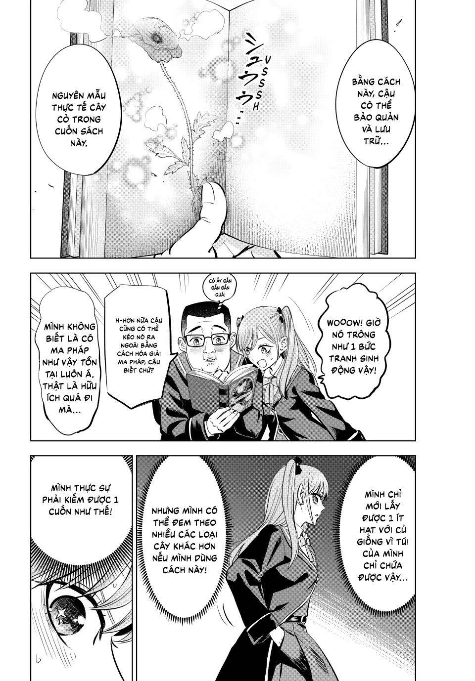 Hắc miêu và lớp học phù thủy - Chapter 37 - Page 13