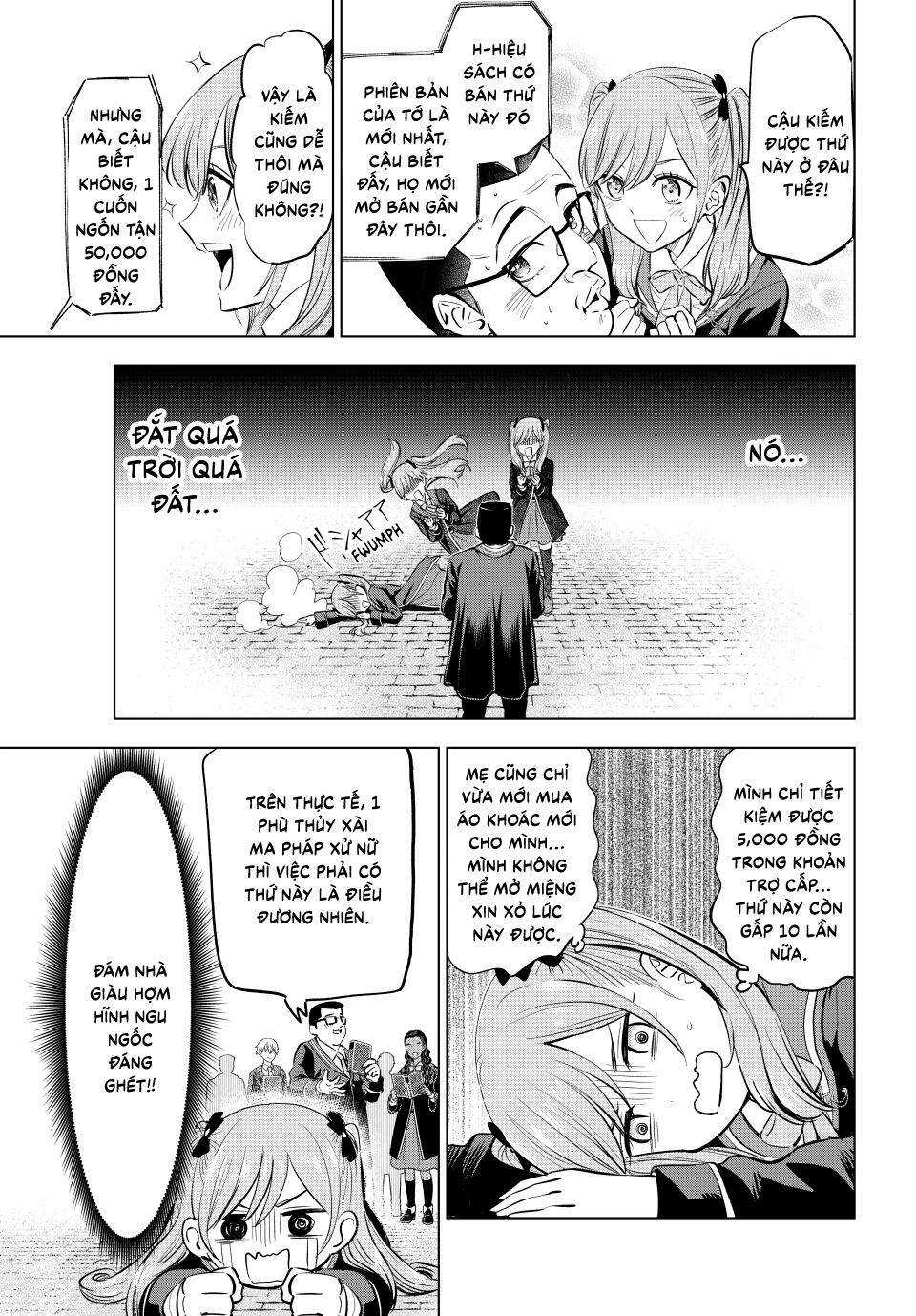 Hắc miêu và lớp học phù thủy - Chapter 37 - Page 14