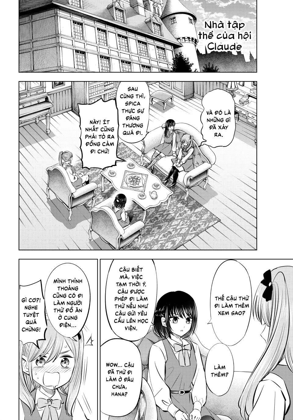 Hắc miêu và lớp học phù thủy - Chapter 37 - Page 15