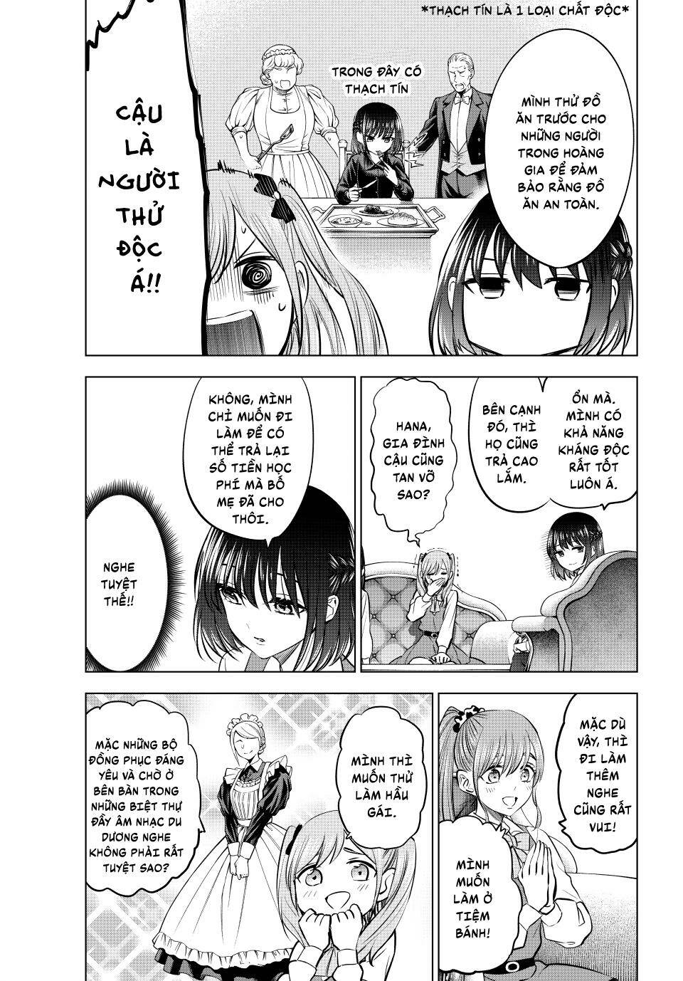 Hắc miêu và lớp học phù thủy - Chapter 37 - Page 16