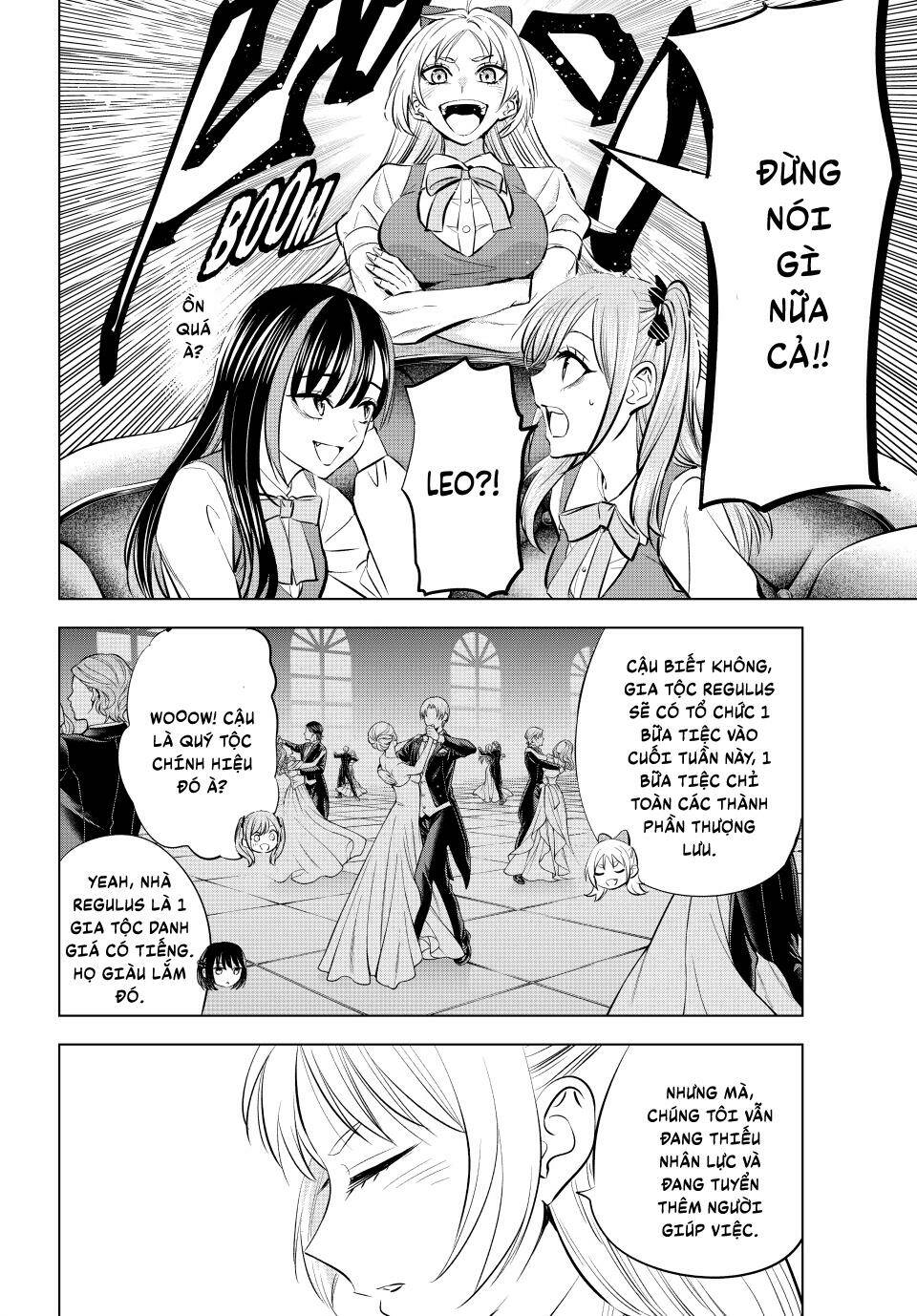 Hắc miêu và lớp học phù thủy - Chapter 37 - Page 17