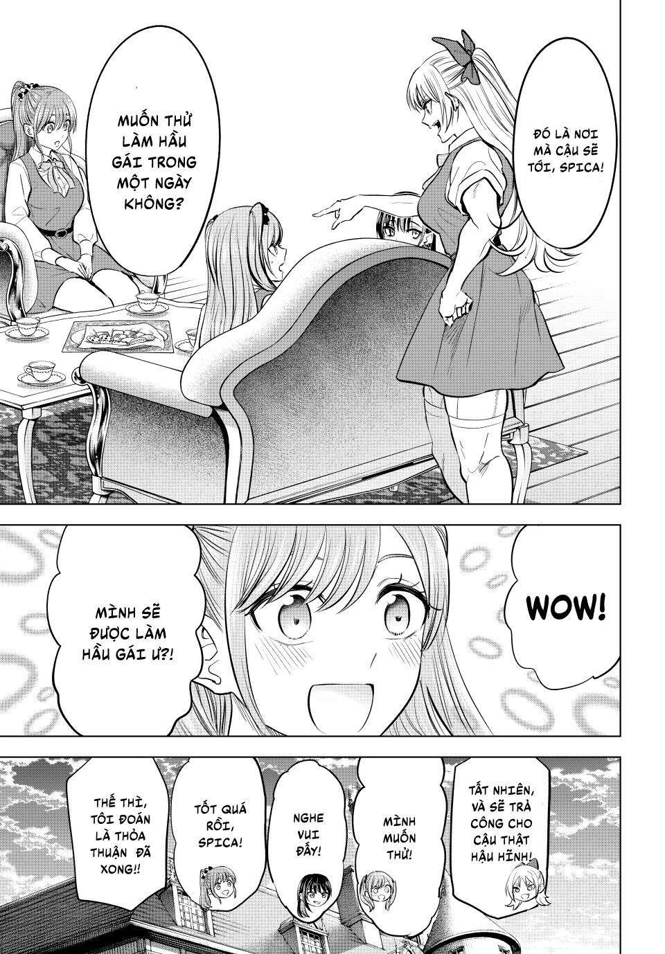 Hắc miêu và lớp học phù thủy - Chapter 37 - Page 18