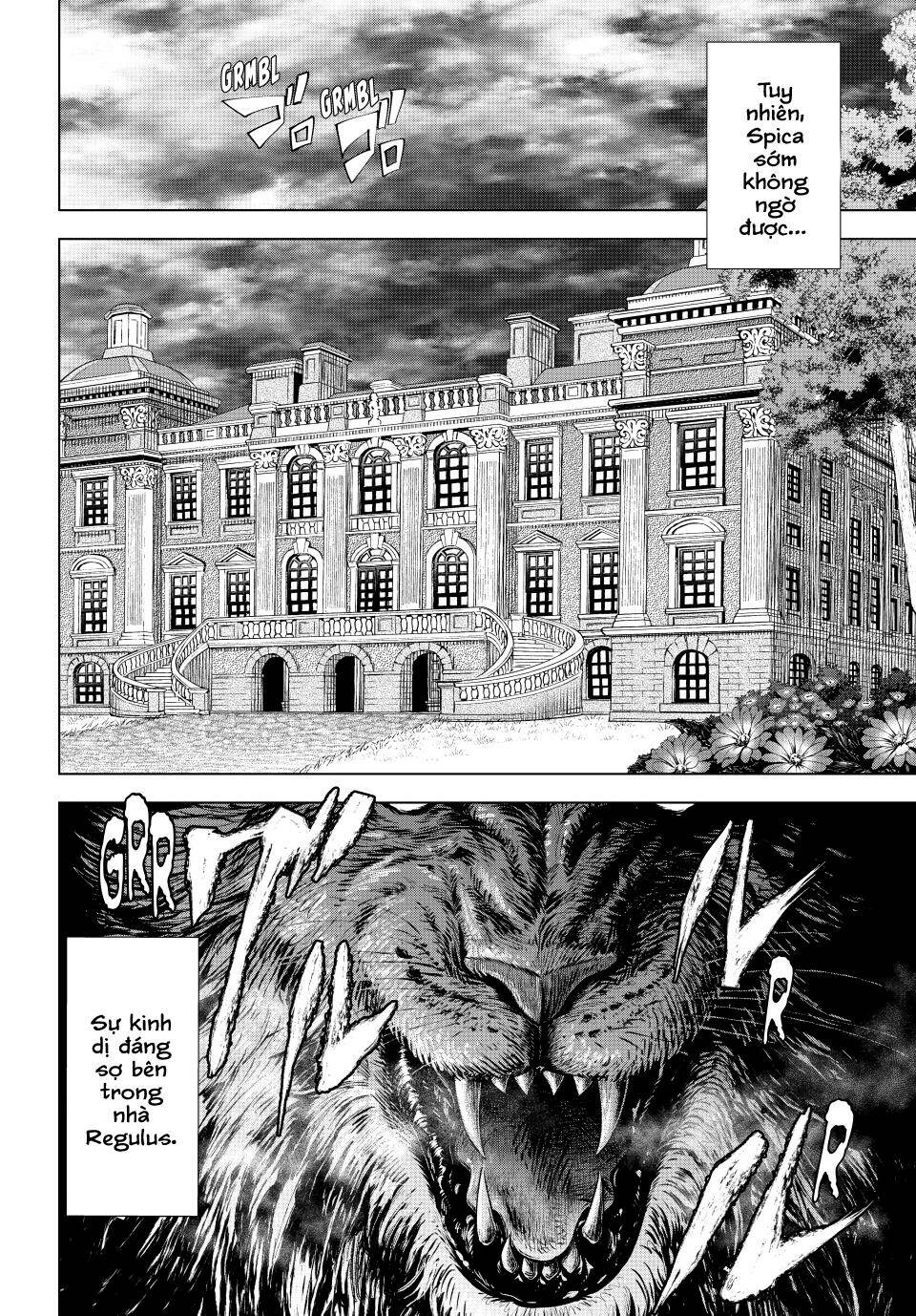 Hắc miêu và lớp học phù thủy - Chapter 37 - Page 19