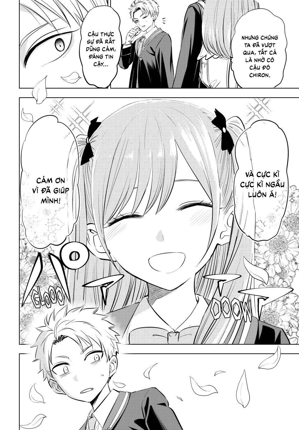 Hắc miêu và lớp học phù thủy - Chapter 37 - Page 3