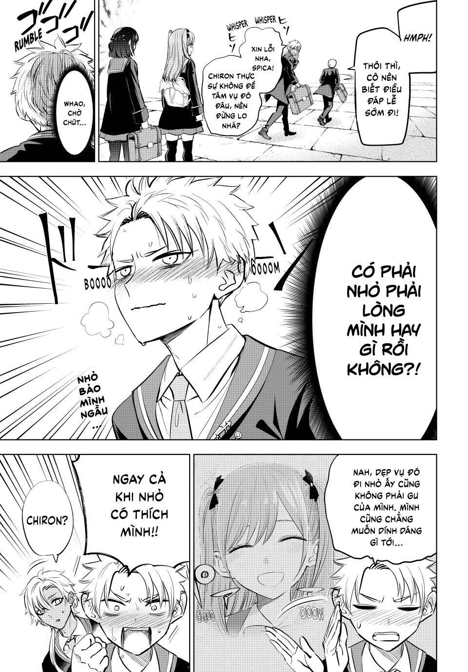 Hắc miêu và lớp học phù thủy - Chapter 37 - Page 4