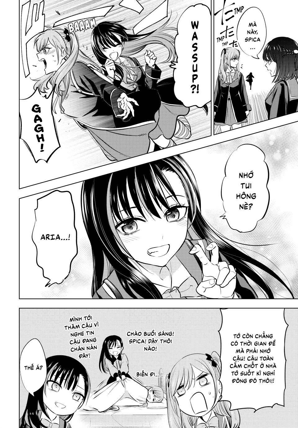 Hắc miêu và lớp học phù thủy - Chapter 37 - Page 5