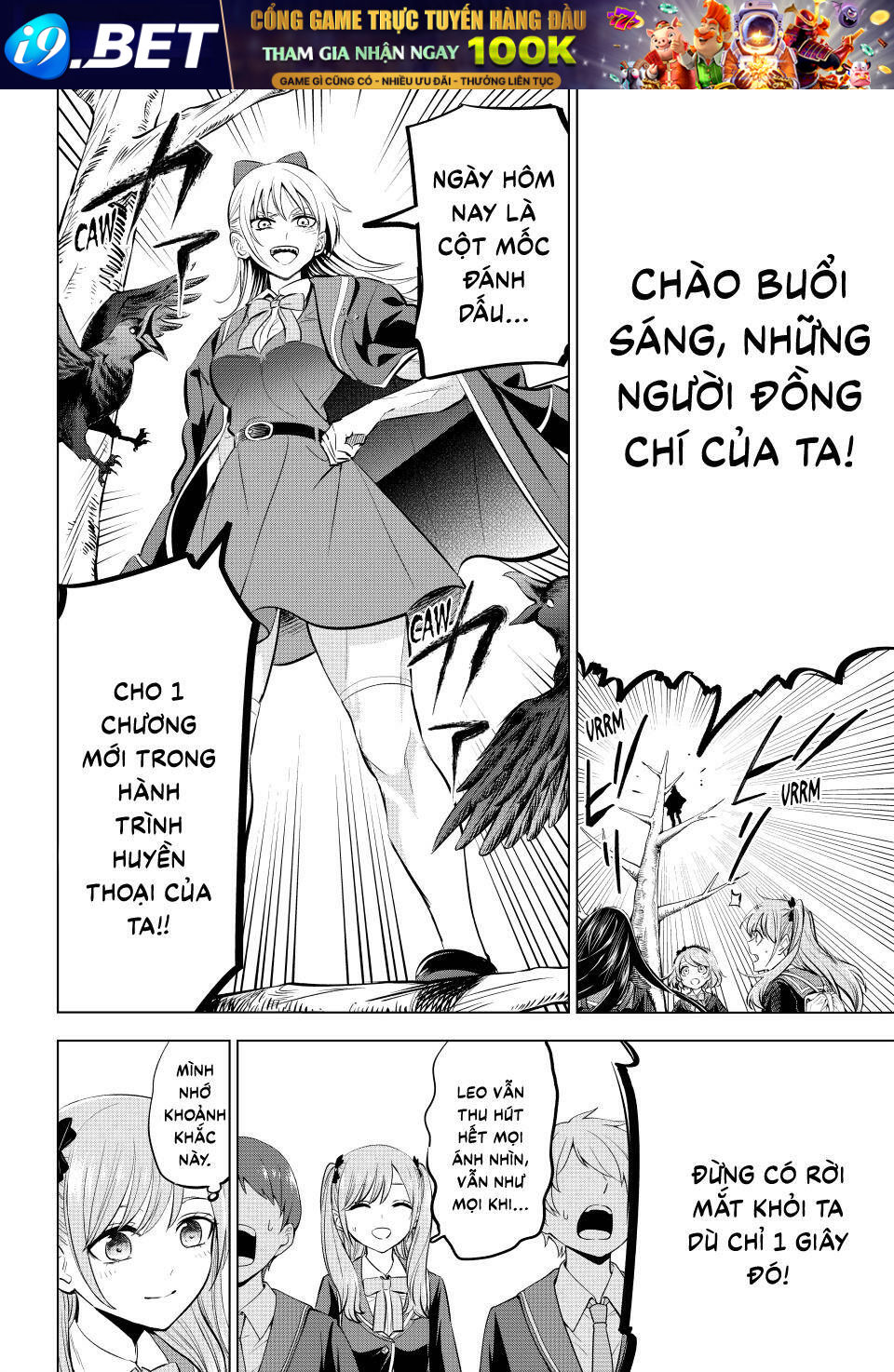 Hắc miêu và lớp học phù thủy - Chapter 37 - Page 7