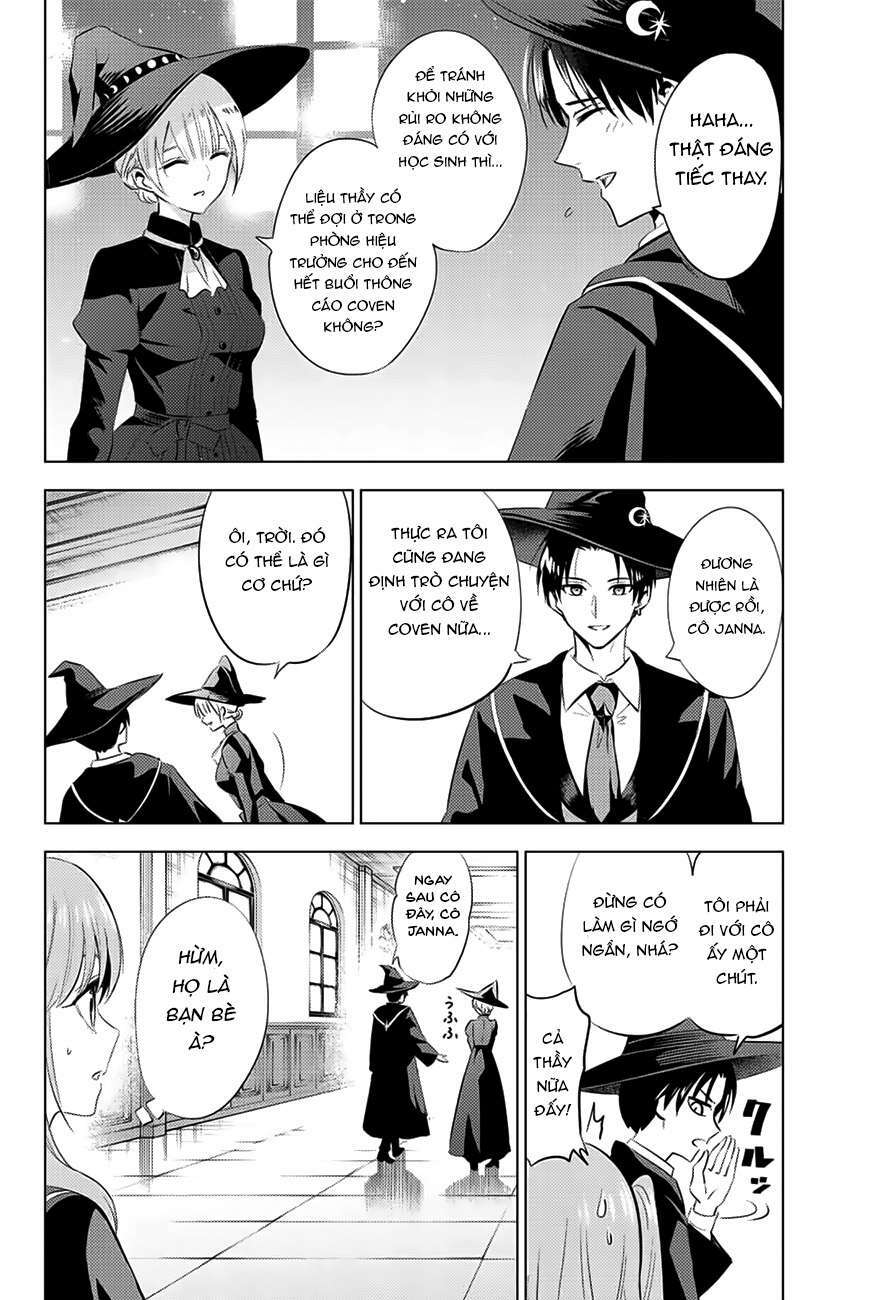 Hắc miêu và lớp học phù thủy - Chapter 4 - Page 9