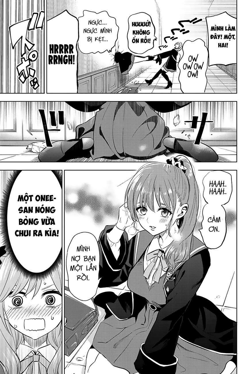 Hắc miêu và lớp học phù thủy - Chapter 4 - Page 12