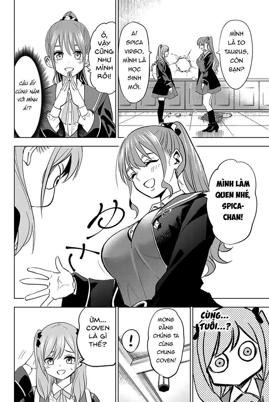 Hắc miêu và lớp học phù thủy - Chapter 4 - Page 13