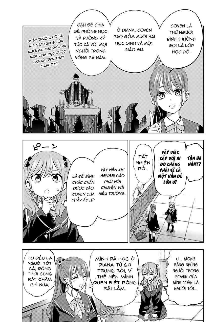 Hắc miêu và lớp học phù thủy - Chapter 4 - Page 14