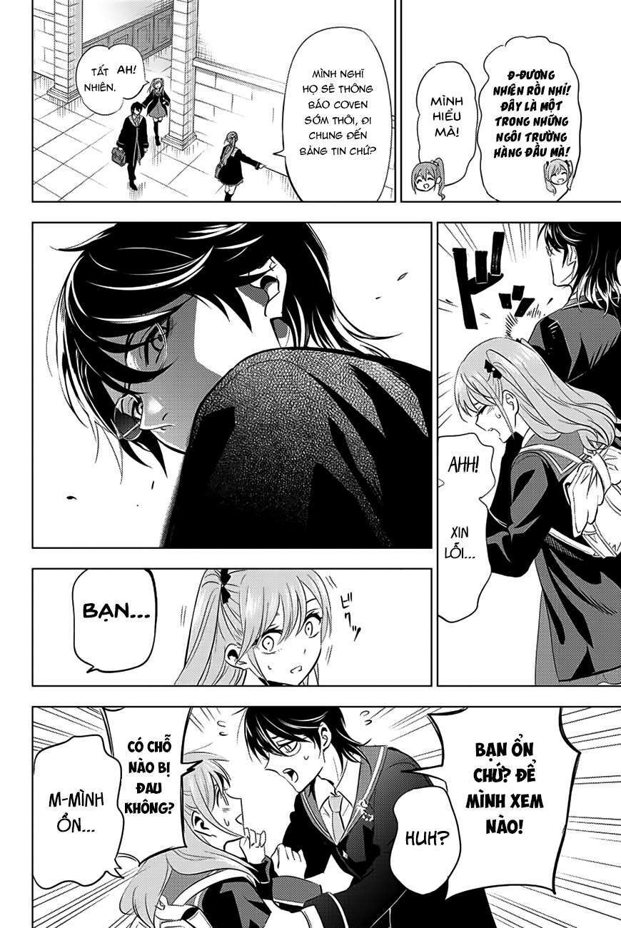 Hắc miêu và lớp học phù thủy - Chapter 4 - Page 15