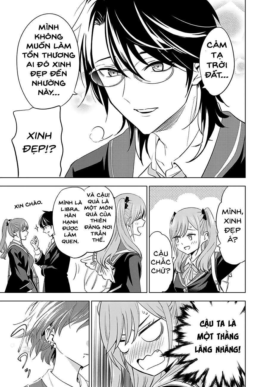 Hắc miêu và lớp học phù thủy - Chapter 4 - Page 16