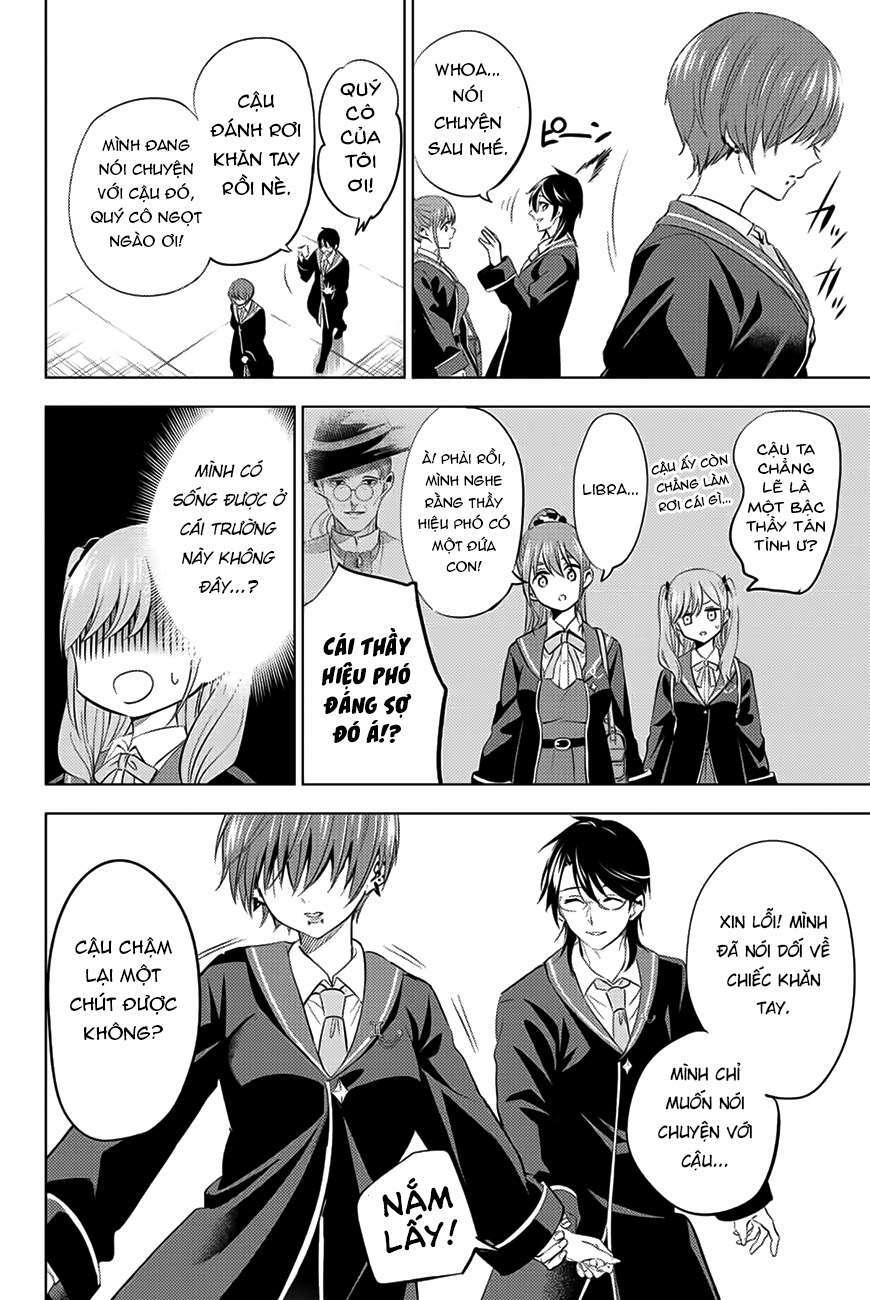 Hắc miêu và lớp học phù thủy - Chapter 4 - Page 17