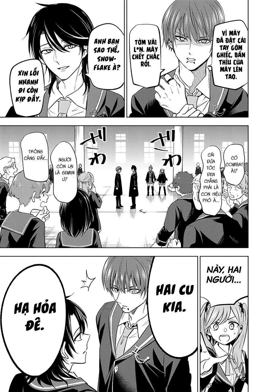 Hắc miêu và lớp học phù thủy - Chapter 4 - Page 20