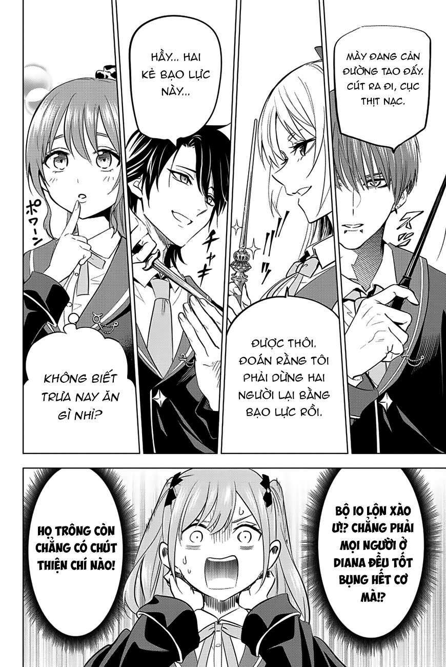 Hắc miêu và lớp học phù thủy - Chapter 4 - Page 23