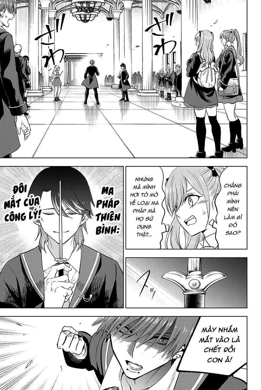 Hắc miêu và lớp học phù thủy - Chapter 4 - Page 24