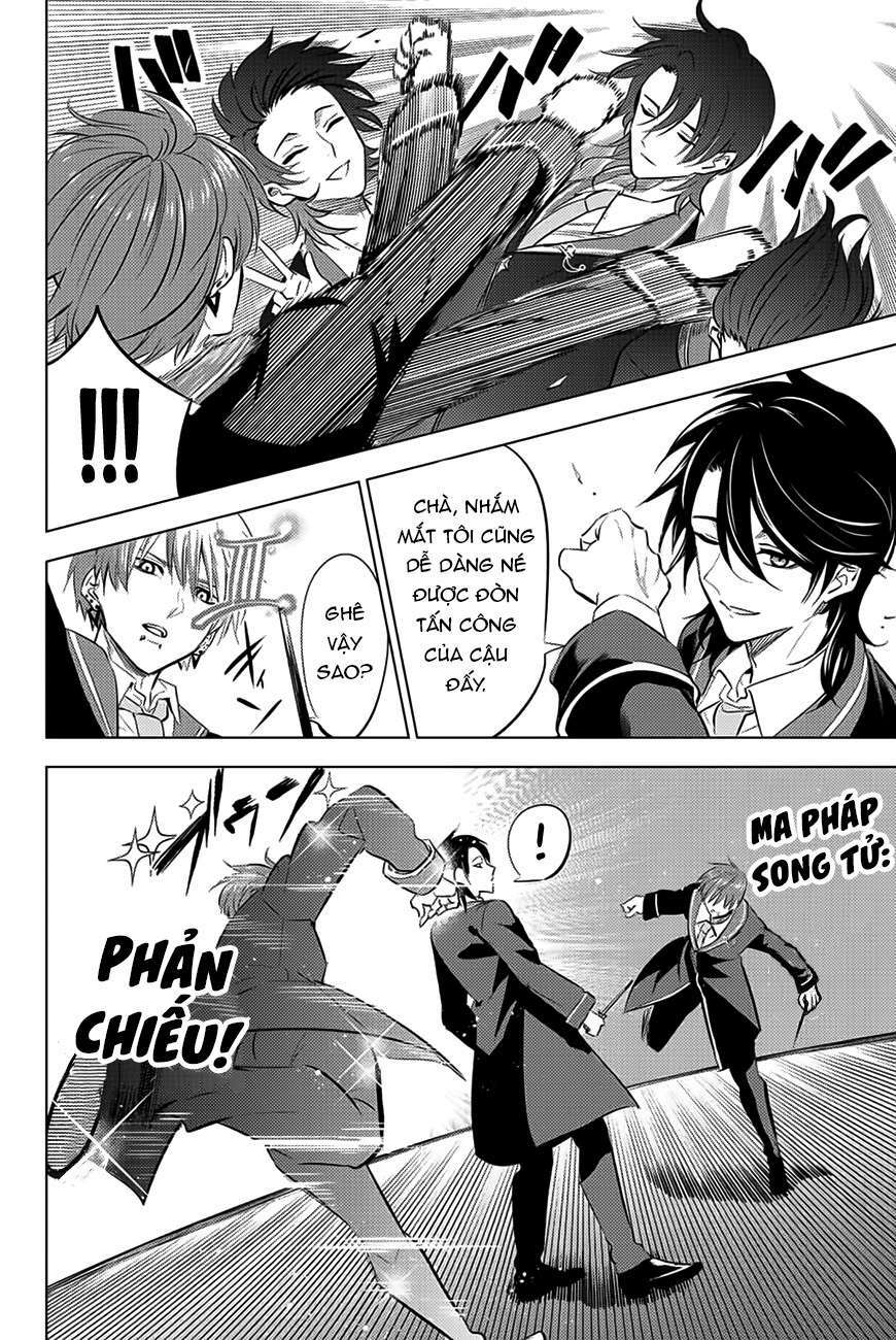 Hắc miêu và lớp học phù thủy - Chapter 4 - Page 25