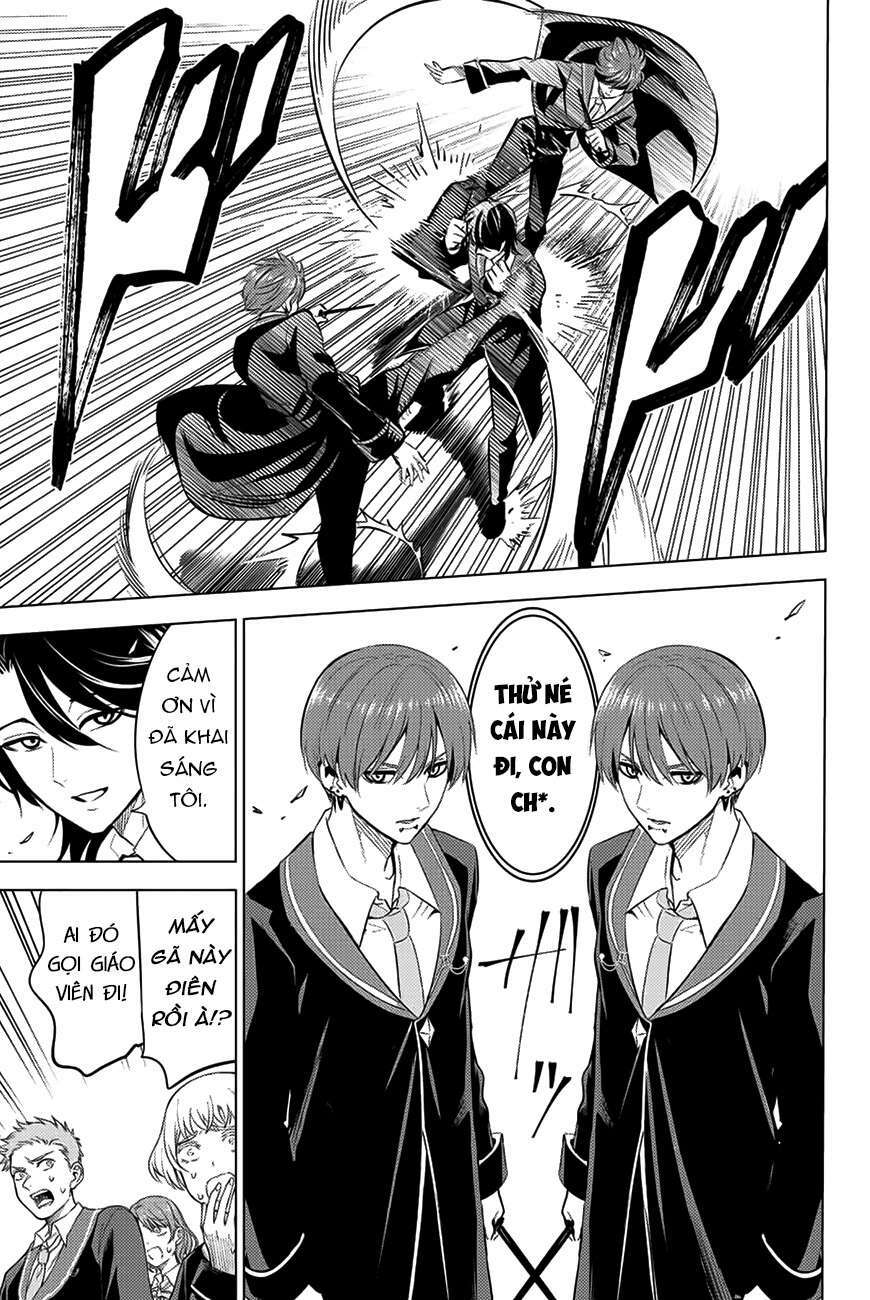 Hắc miêu và lớp học phù thủy - Chapter 4 - Page 26