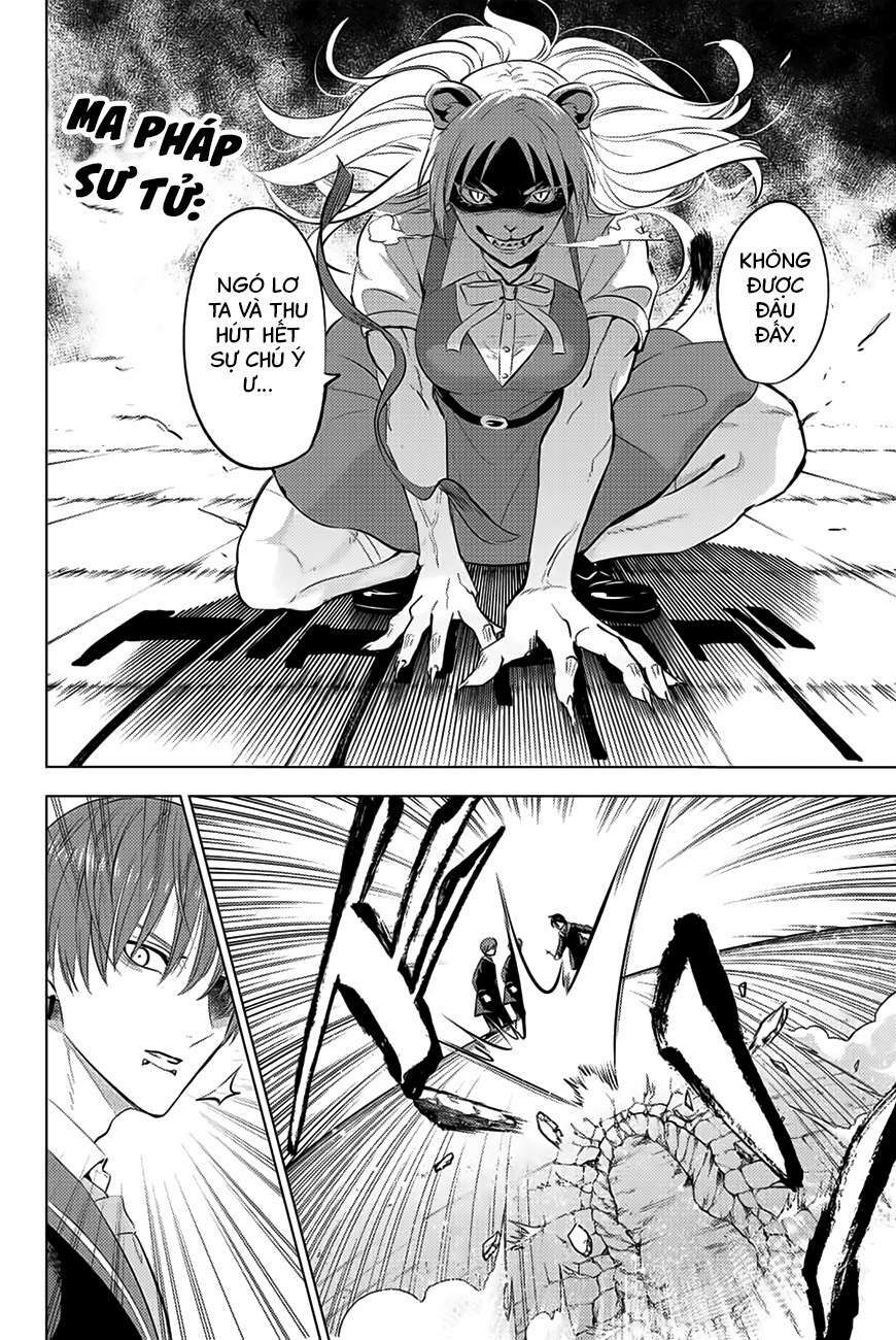 Hắc miêu và lớp học phù thủy - Chapter 4 - Page 27