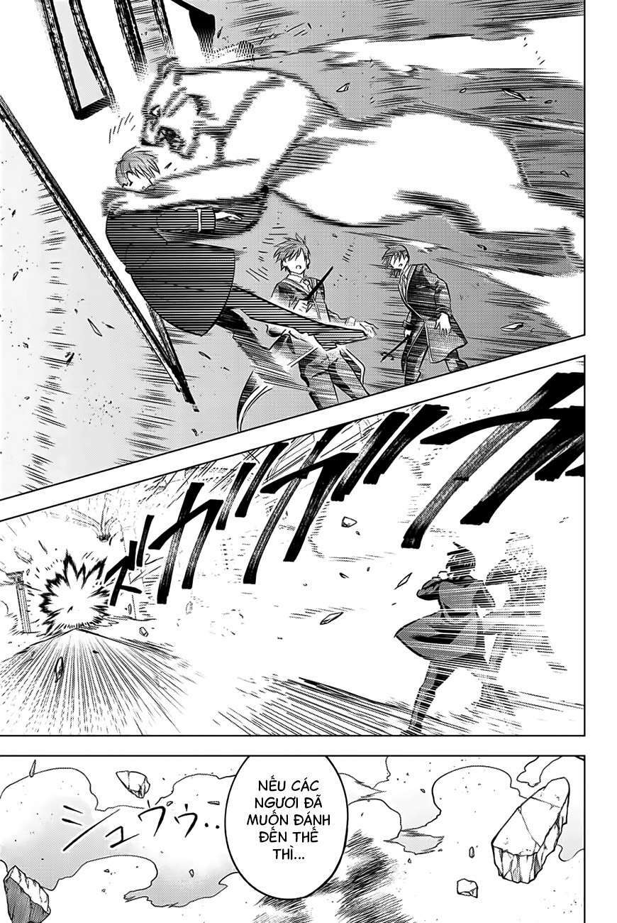 Hắc miêu và lớp học phù thủy - Chapter 4 - Page 28