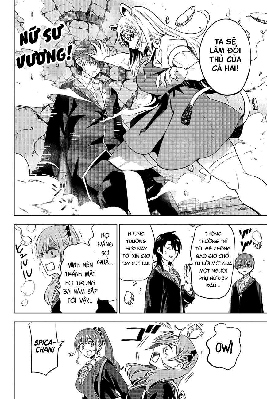 Hắc miêu và lớp học phù thủy - Chapter 4 - Page 29