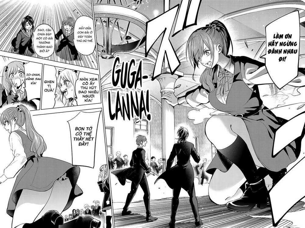 Hắc miêu và lớp học phù thủy - Chapter 4 - Page 31