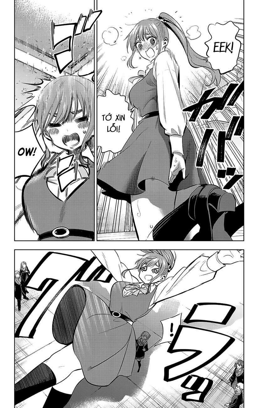 Hắc miêu và lớp học phù thủy - Chapter 4 - Page 32