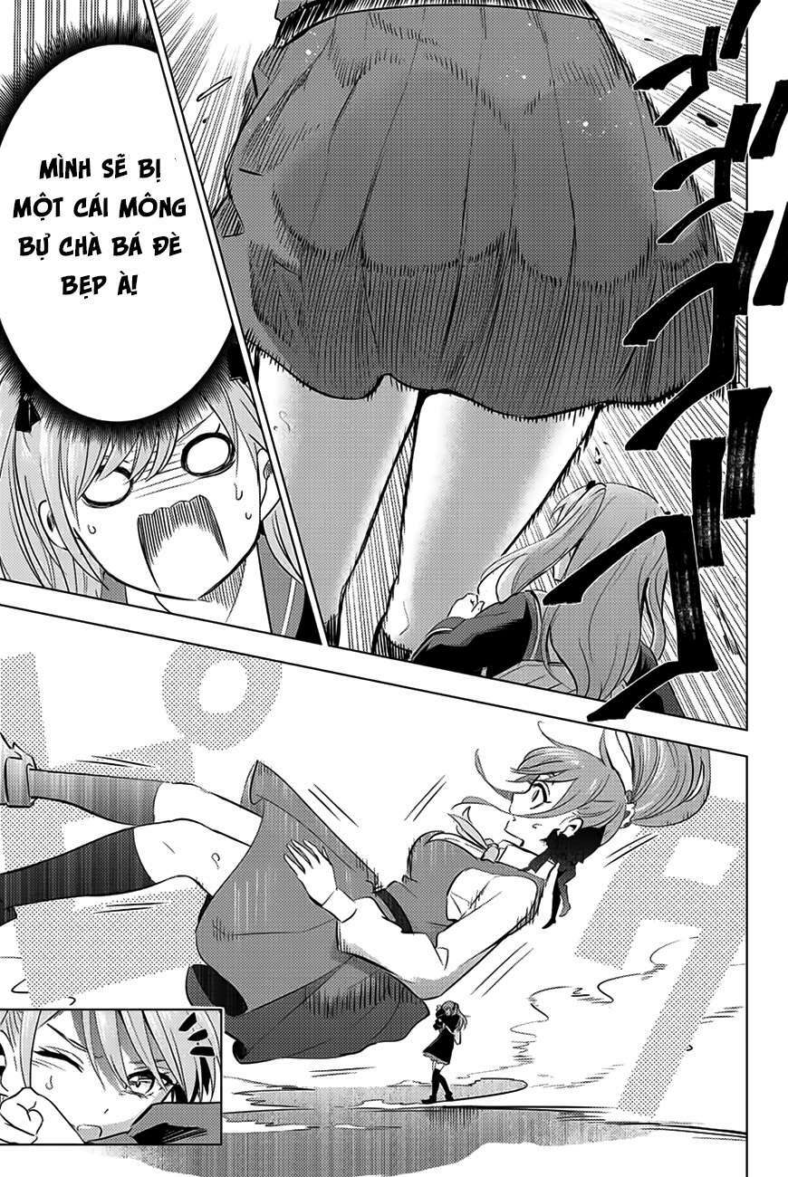 Hắc miêu và lớp học phù thủy - Chapter 4 - Page 33