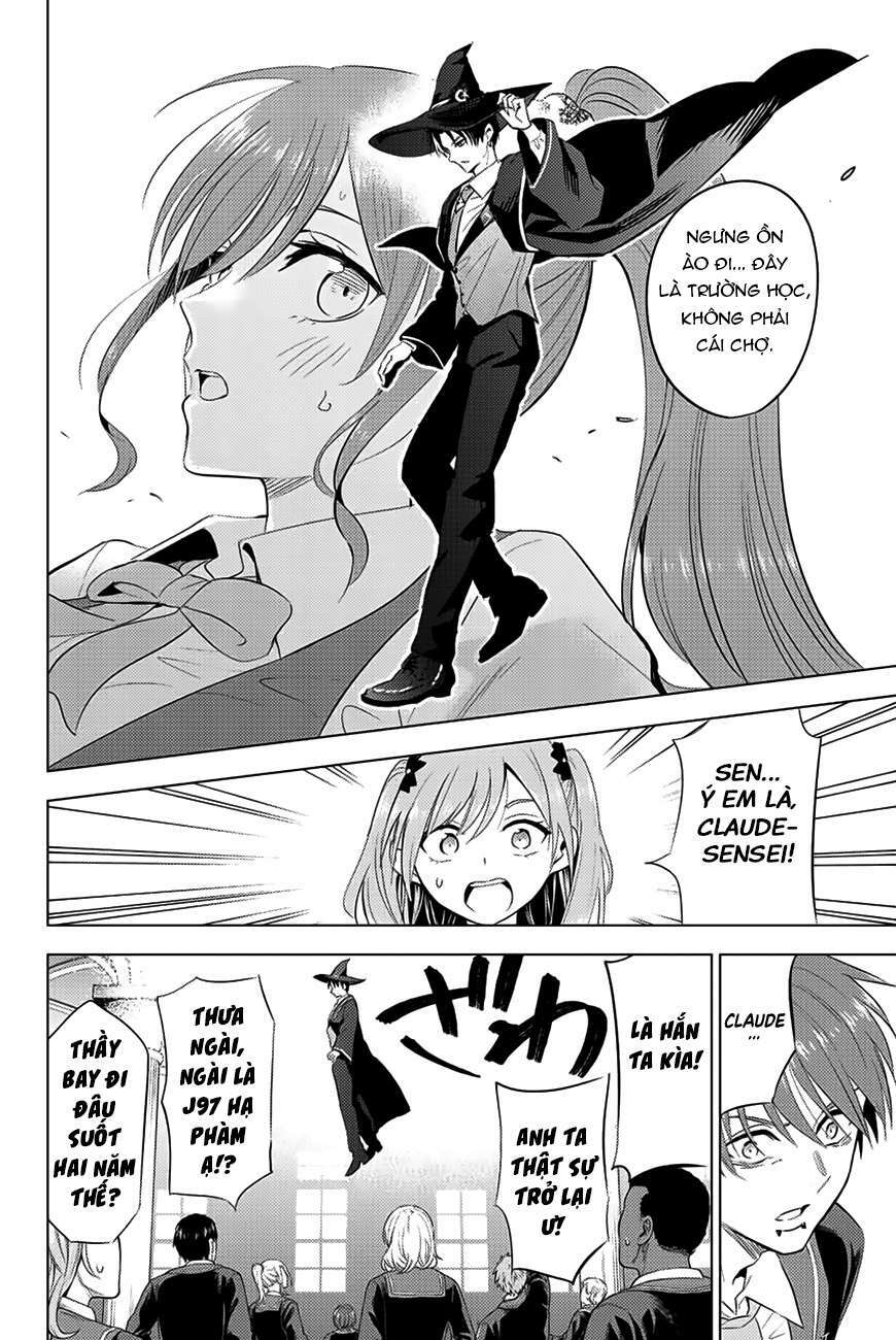 Hắc miêu và lớp học phù thủy - Chapter 4 - Page 34