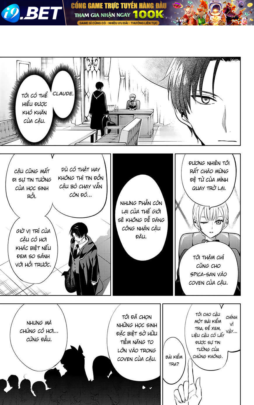 Hắc miêu và lớp học phù thủy - Chapter 4 - Page 37