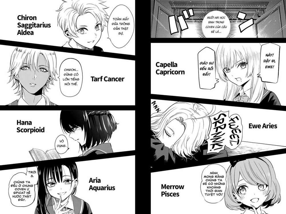 Hắc miêu và lớp học phù thủy - Chapter 4 - Page 38