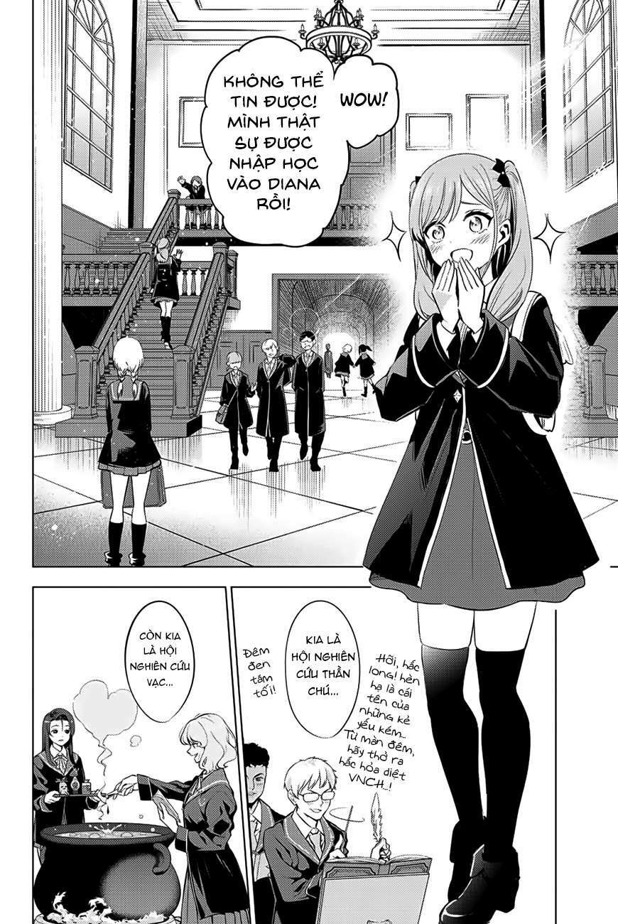 Hắc miêu và lớp học phù thủy - Chapter 4 - Page 3