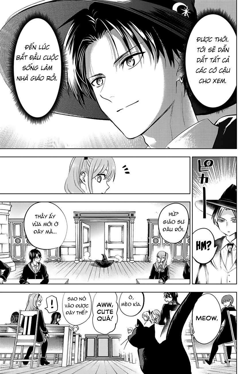 Hắc miêu và lớp học phù thủy - Chapter 4 - Page 40