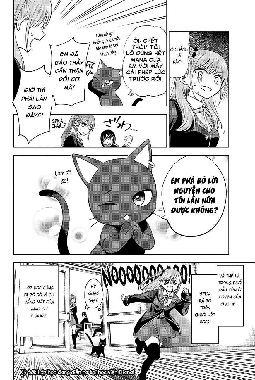 Hắc miêu và lớp học phù thủy - Chapter 4 - Page 41