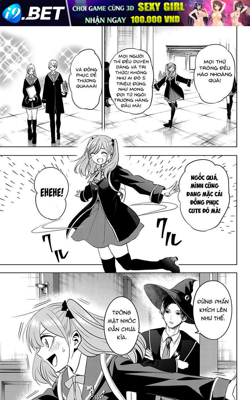 Hắc miêu và lớp học phù thủy - Chapter 4 - Page 4