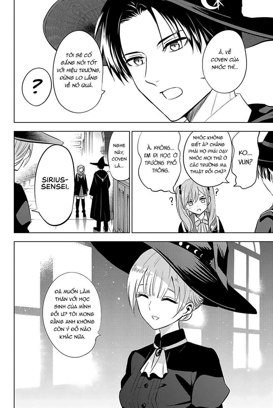 Hắc miêu và lớp học phù thủy - Chapter 4 - Page 7