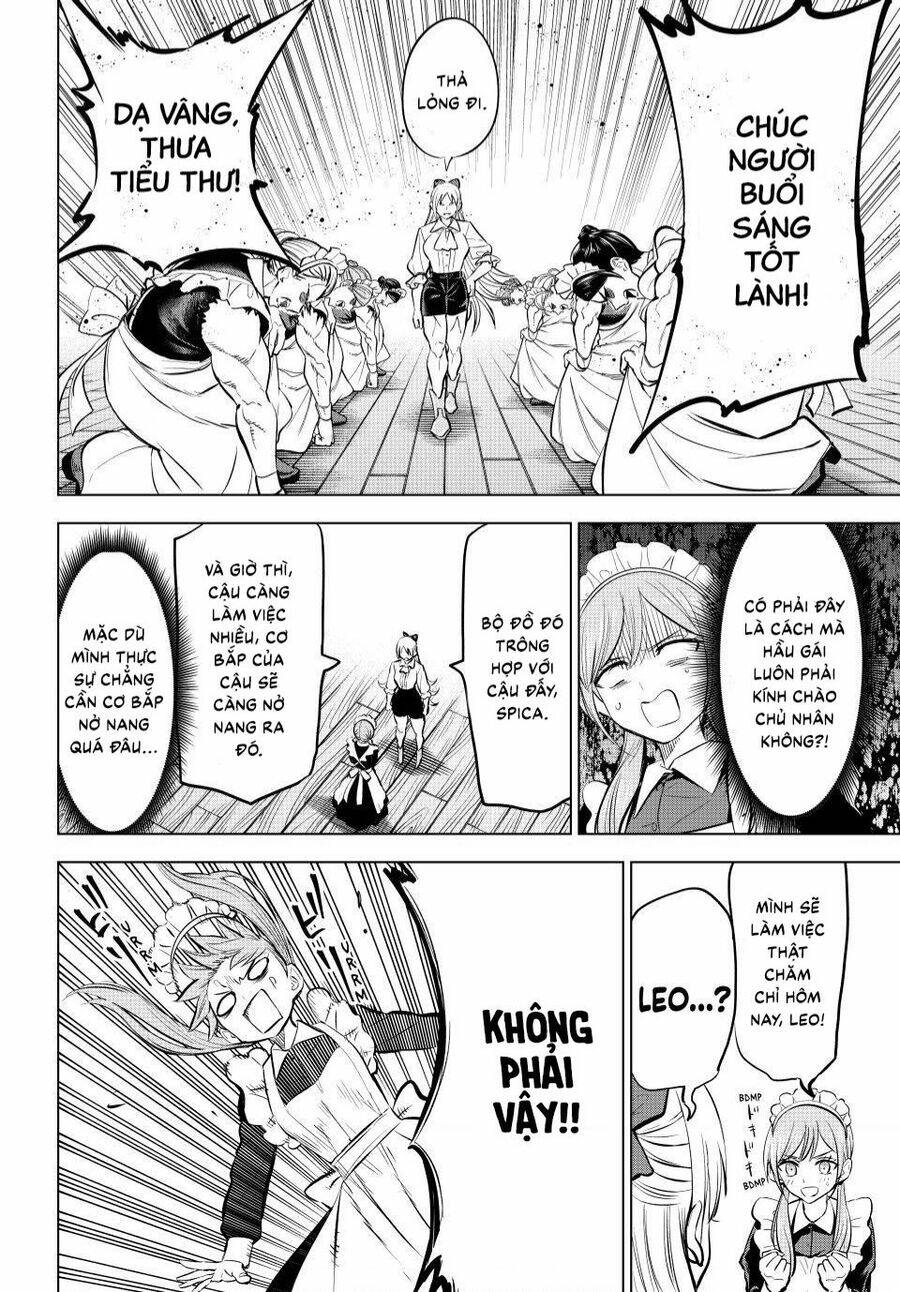 Hắc miêu và lớp học phù thủy - Chapter 42 - Page 9