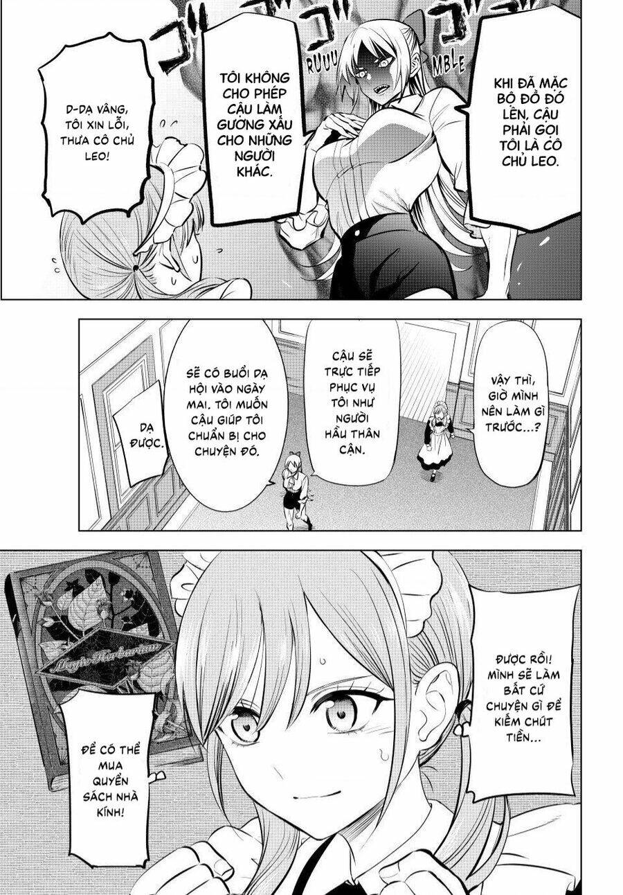 Hắc miêu và lớp học phù thủy - Chapter 42 - Page 10