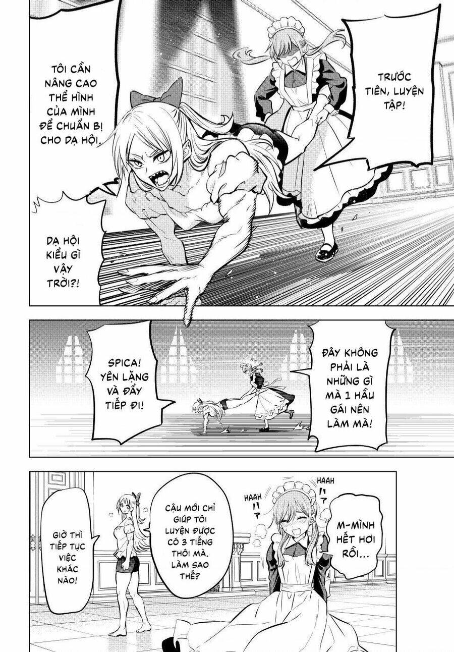 Hắc miêu và lớp học phù thủy - Chapter 42 - Page 11