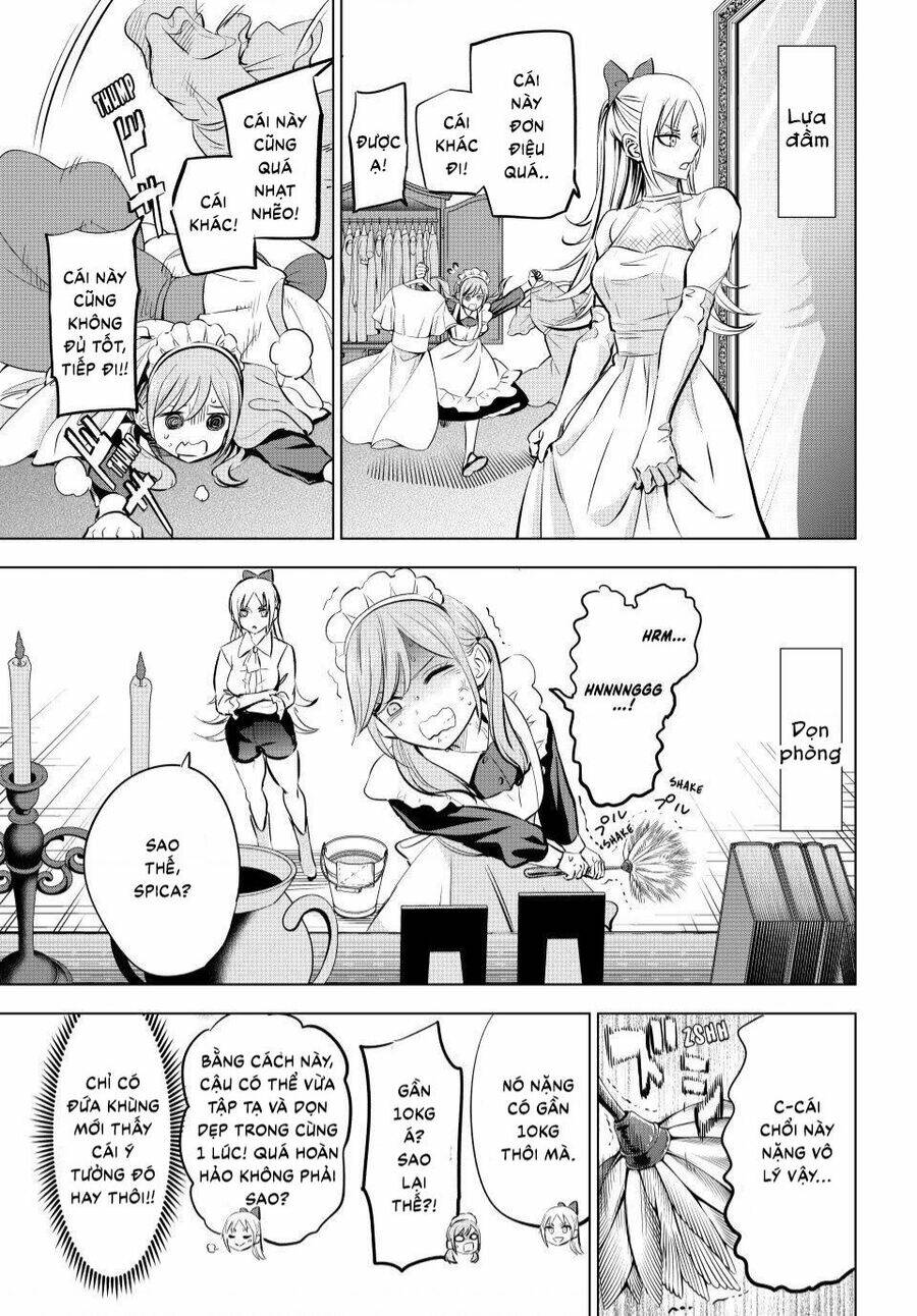 Hắc miêu và lớp học phù thủy - Chapter 42 - Page 12