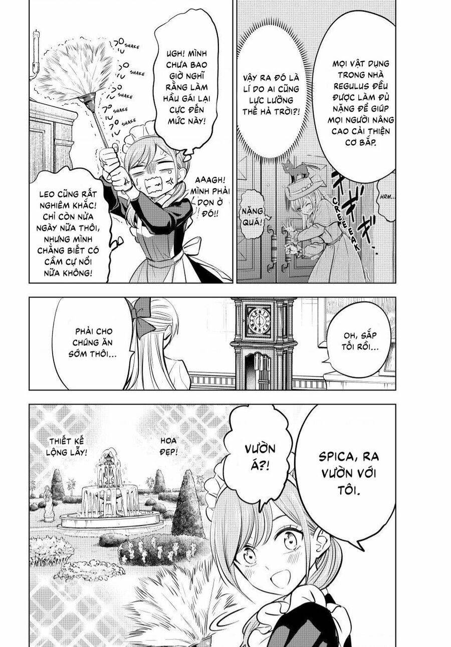 Hắc miêu và lớp học phù thủy - Chapter 42 - Page 13