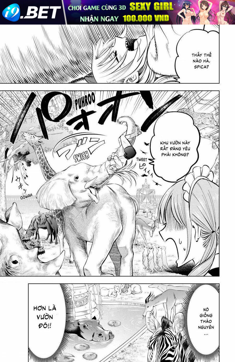 Hắc miêu và lớp học phù thủy - Chapter 42 - Page 14