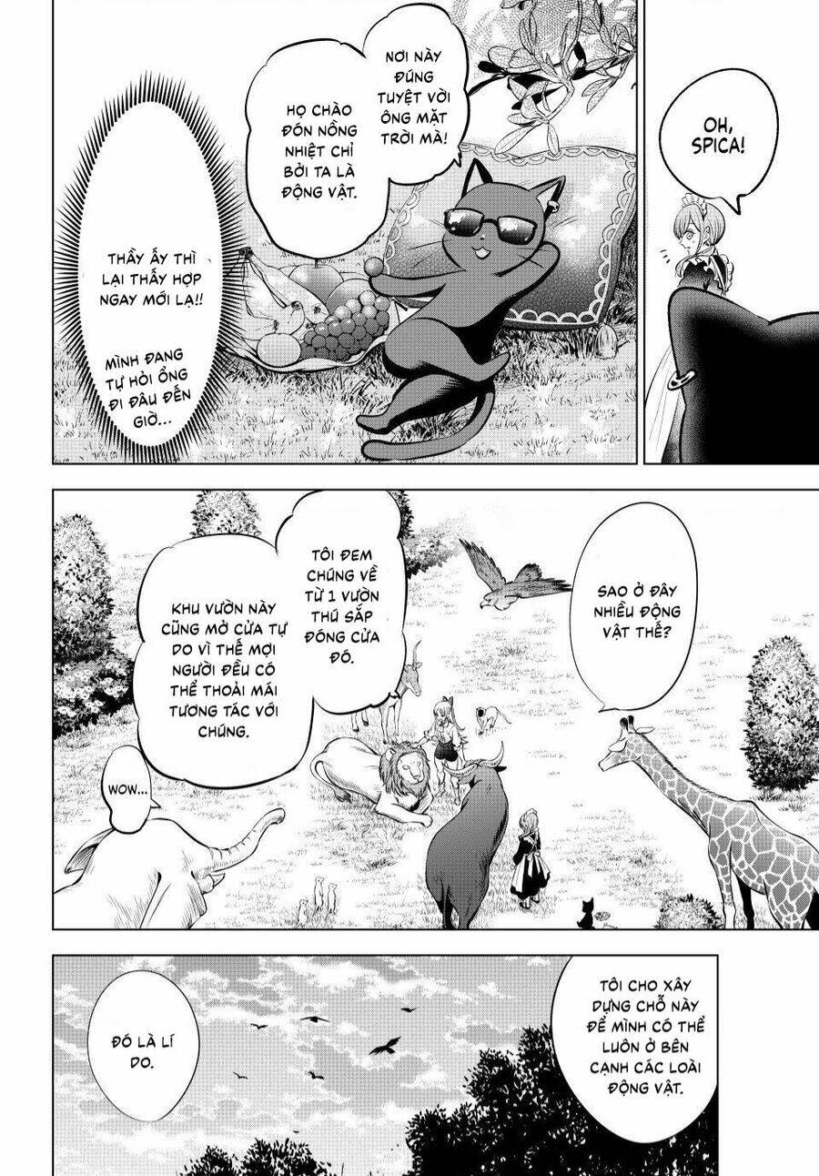 Hắc miêu và lớp học phù thủy - Chapter 42 - Page 15