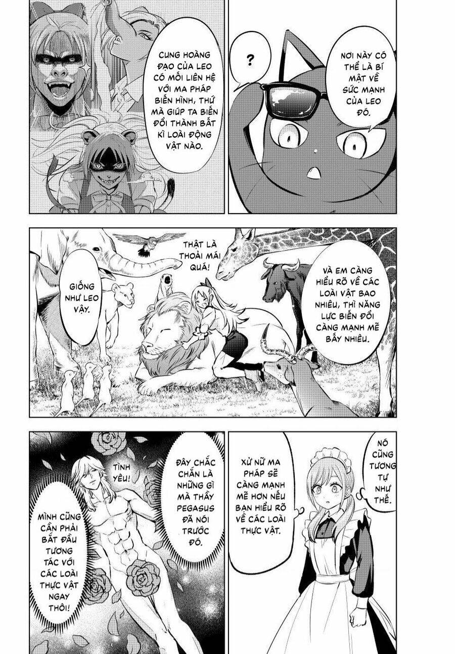 Hắc miêu và lớp học phù thủy - Chapter 42 - Page 17